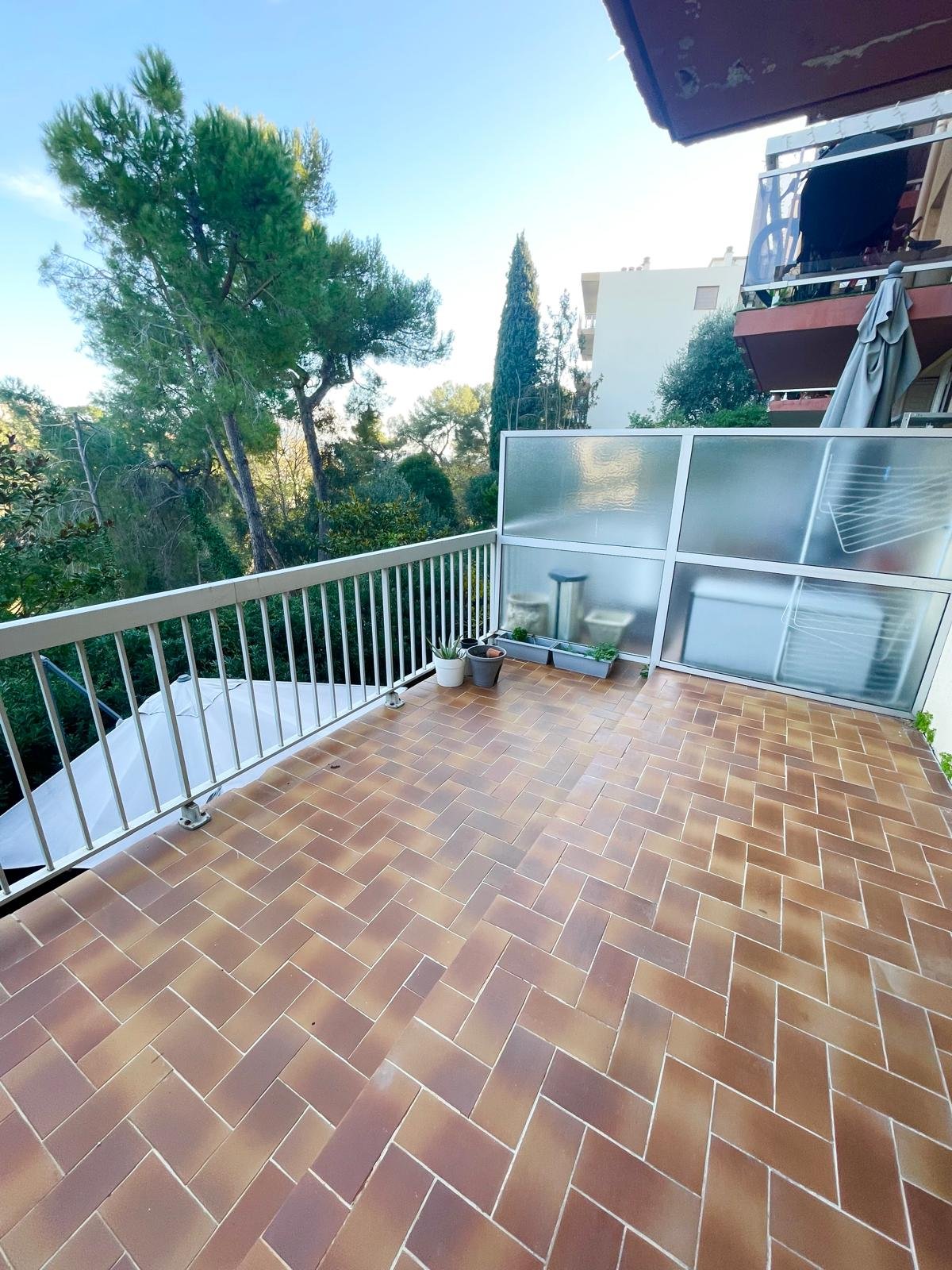 Fabron – terrasse