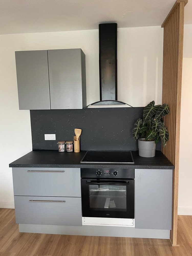 Cuisine après travaux
