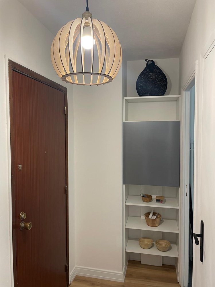 Entrée après travaux