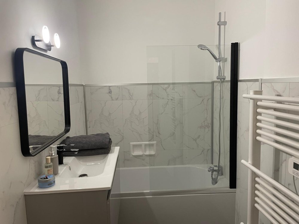 Salle de bains après travaux