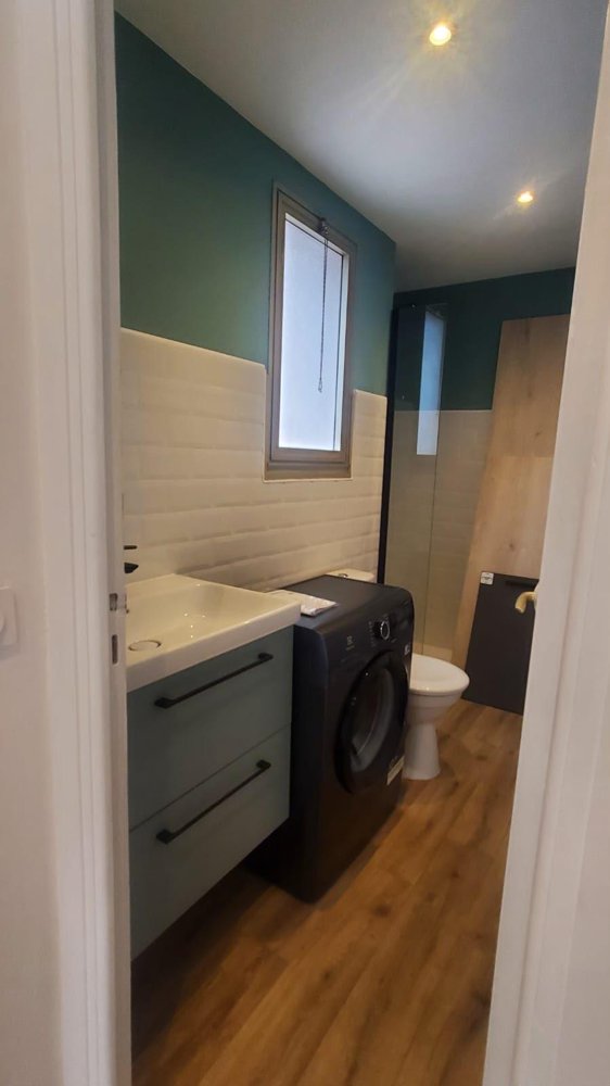 Salle d’eau après travaux