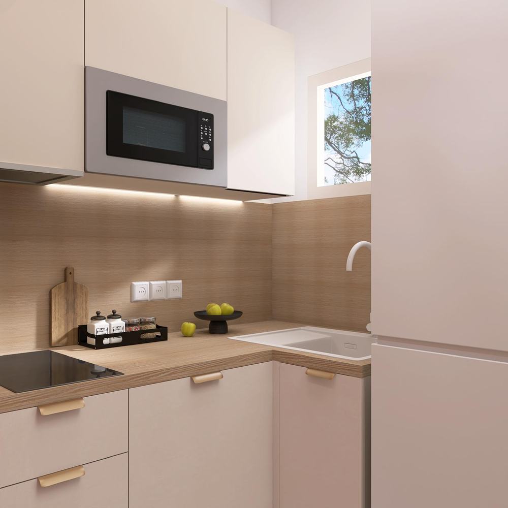 Possibilité d’aménagement de la kitchenette
