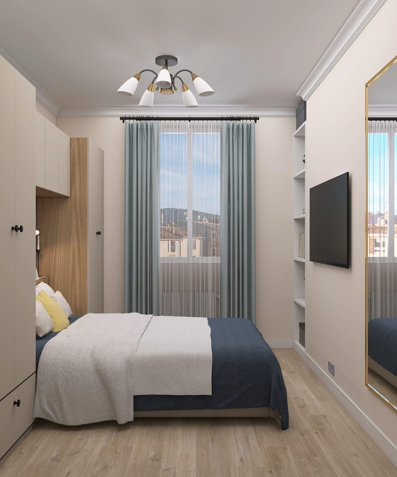 Chambre – possibilité d’aménagement