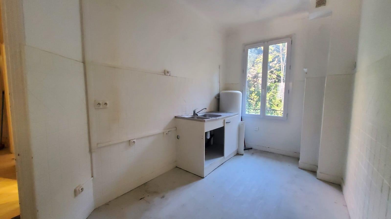 Cuisine avant travaux